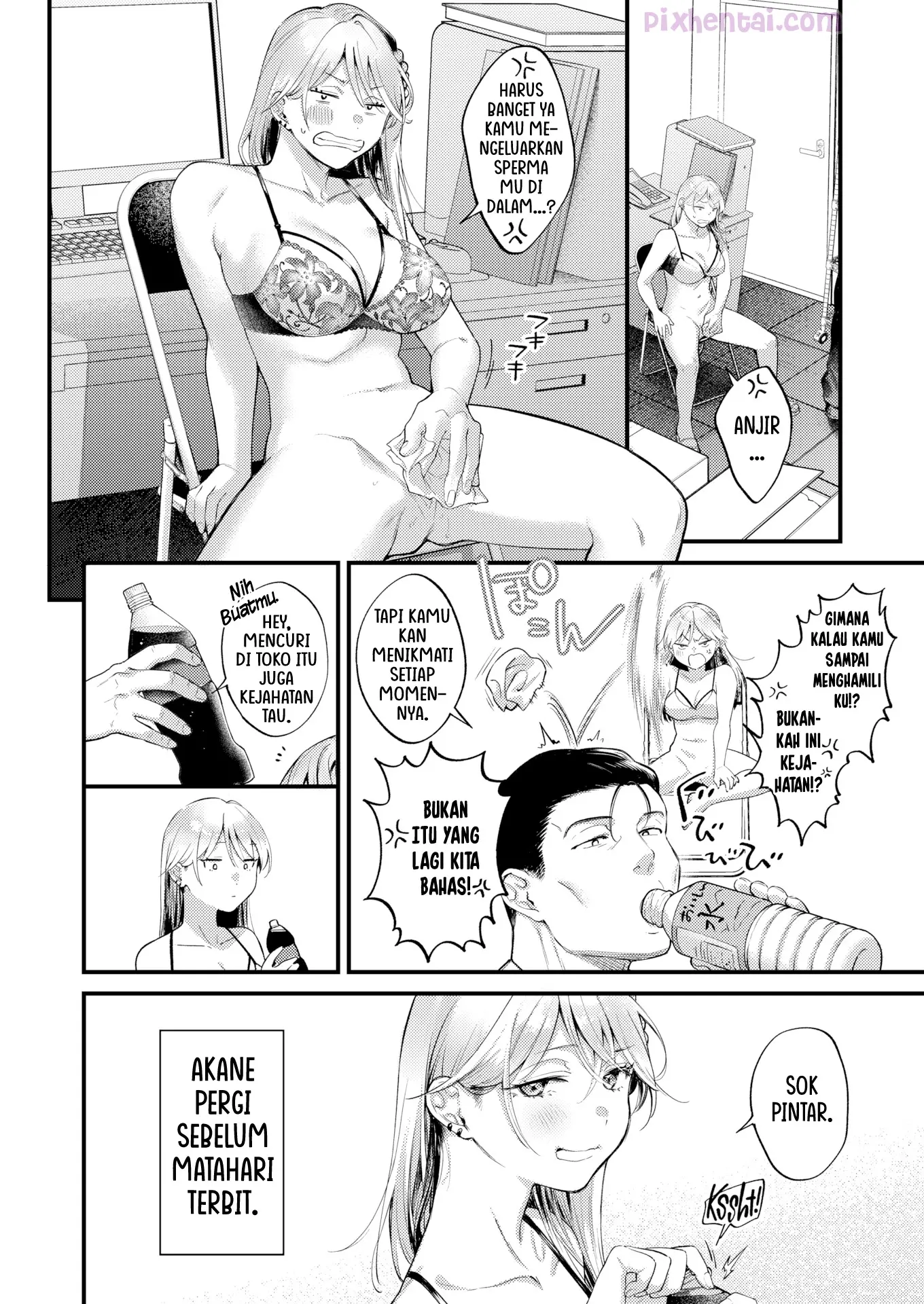 Komik hentai xxx manga sex bokep Rinkou A late night tale that tickles the heart A young woman sneaks into your exhausted life 34
